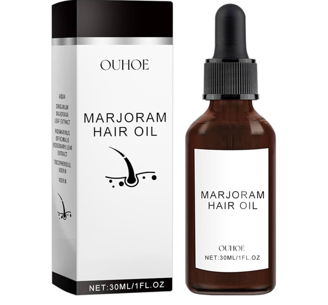 Marjoram Hairoil