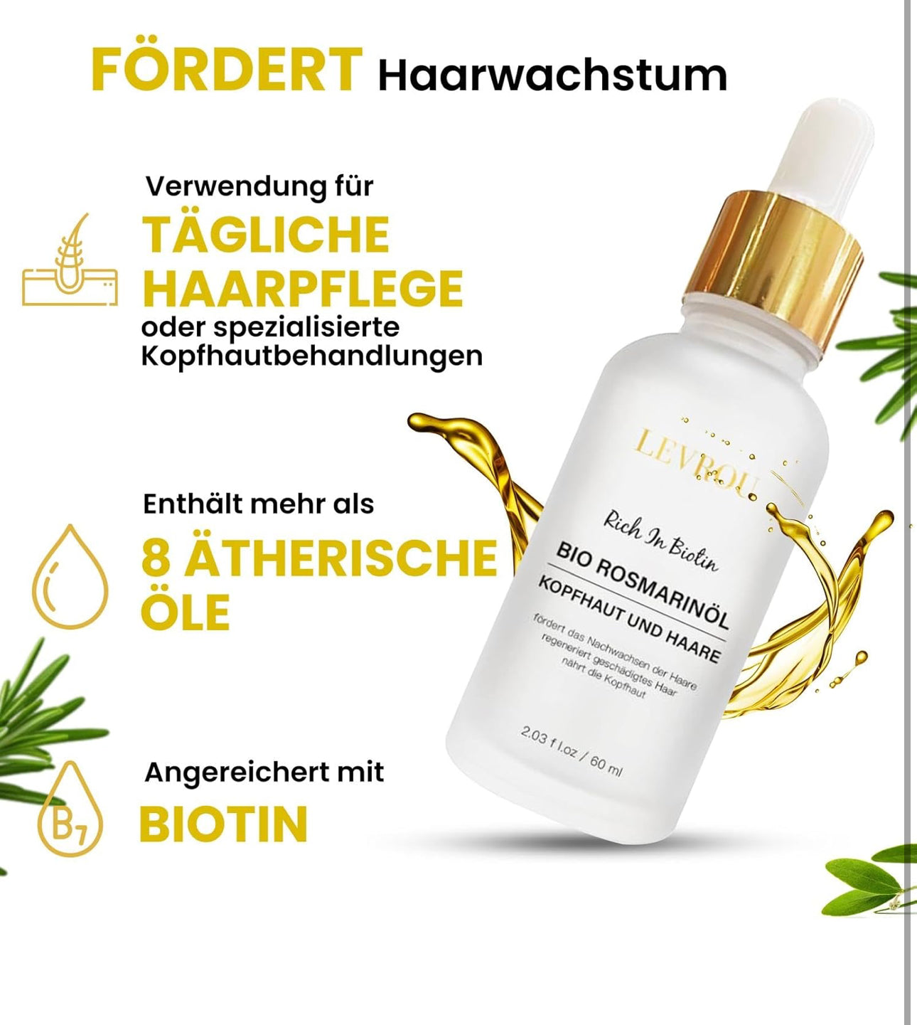 Marjoram Hairoil